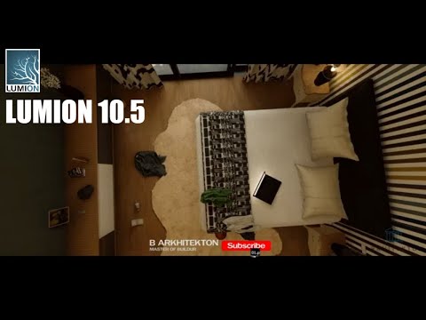 How Realistic Is LUMION 11 pro Cinematic Animation #arkhitekton