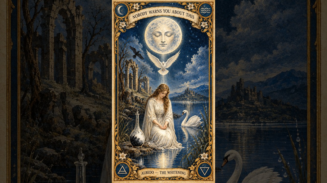 Nobody Warns You What Comes After the Dark #carljung #depthpsychology #hermeticphilosophy