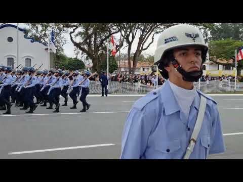 Formatura especialistas EEAR 2022. Início da cerimônia.