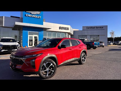 2026 Chevrolet Trax 1RS