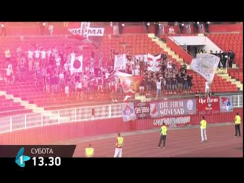 Fudbal: Vojvodina - Mladost Lučani | 28.02.2015.