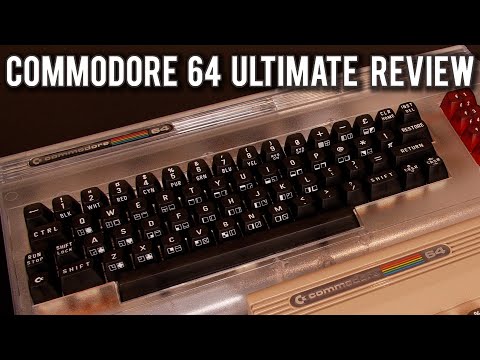 Commodore's NEW Computer - Commodore 64 Ultimate Review