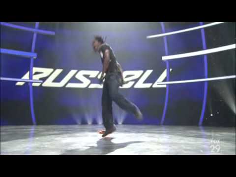 Russell Ferguson Krump Solo