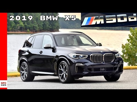 2019 BMW X5 M50d