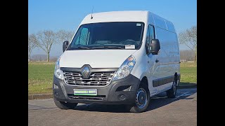 Купить легковой фургон Renault MASTER T35 AC LAADKLEP EURO6 - Изображение 4 | Autoline KZ Легковой фургон Renault MASTER T35 AC LAADKLEP EURO6 | Изображение 4 - Autoline