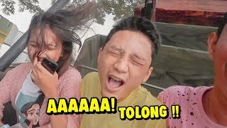 Download lagu DI PAKSA NAIK WAHANA SERAM !! mp3 Download lagu DI PAKSA NAIK WAHANA SERAM !! mp3