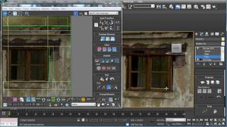 Моделирование здания