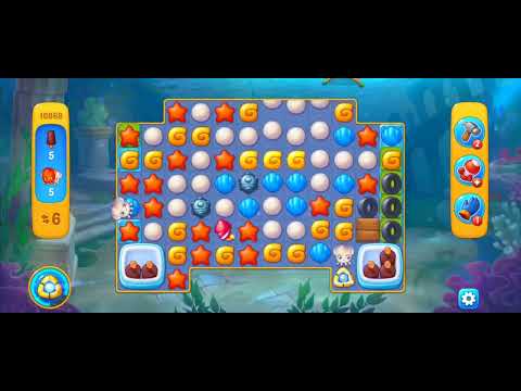 Fishdom Easy Level 10868 (with lightning and bomb boosters) @choraelmin