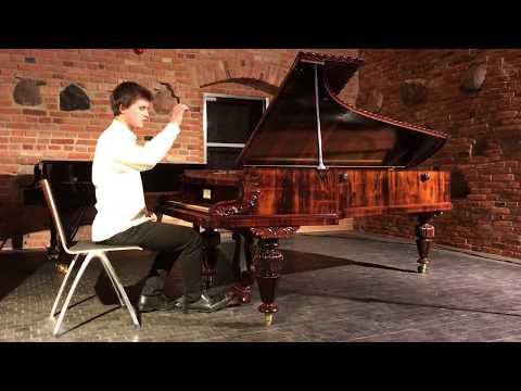 Tomasz Ritter -  F. Chopin Etiuda e-moll op.25 nr 5 (Broadwood 1847)