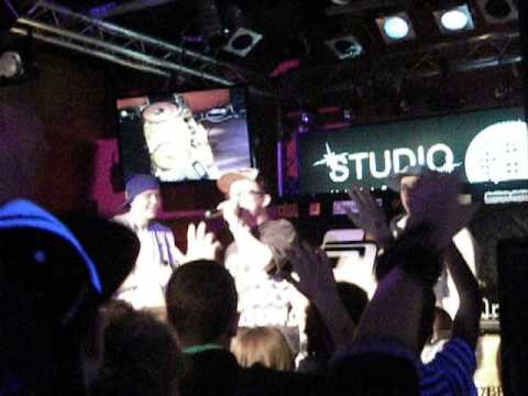 Rapidus(Gawson/sZarp/Spoko/Wojtek) - Jestem. @ Klub Studio Mielec 22/02/2013