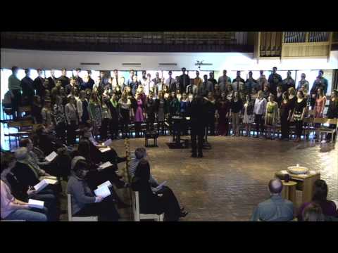 Sung Morning Prayer, Special Music by Chapel Choir, March 17, 2015