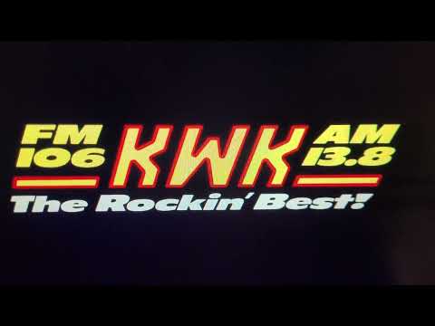 KWK FM106 AM13.8 WWWK The Rockin' Best!
