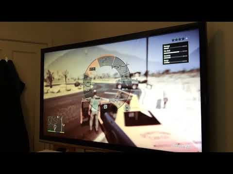 GTA 5 Trevor goes on a rampage