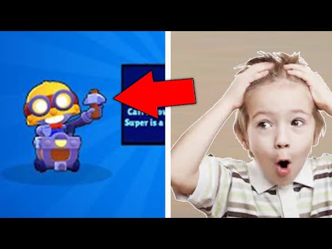 TOP 5 EPIC REACTION NEW BRAWLER LEGENDARY BOX OPENING BRAWL STARS Carl Funny Moments !