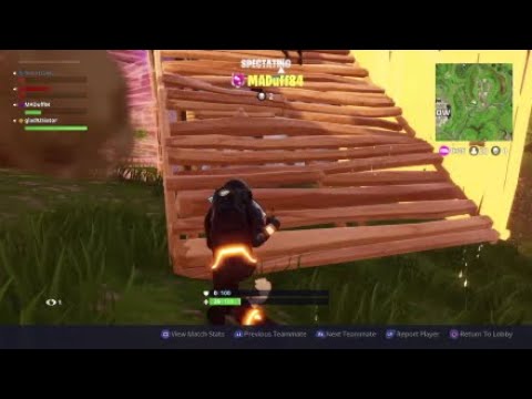 when bogans play fortnite...