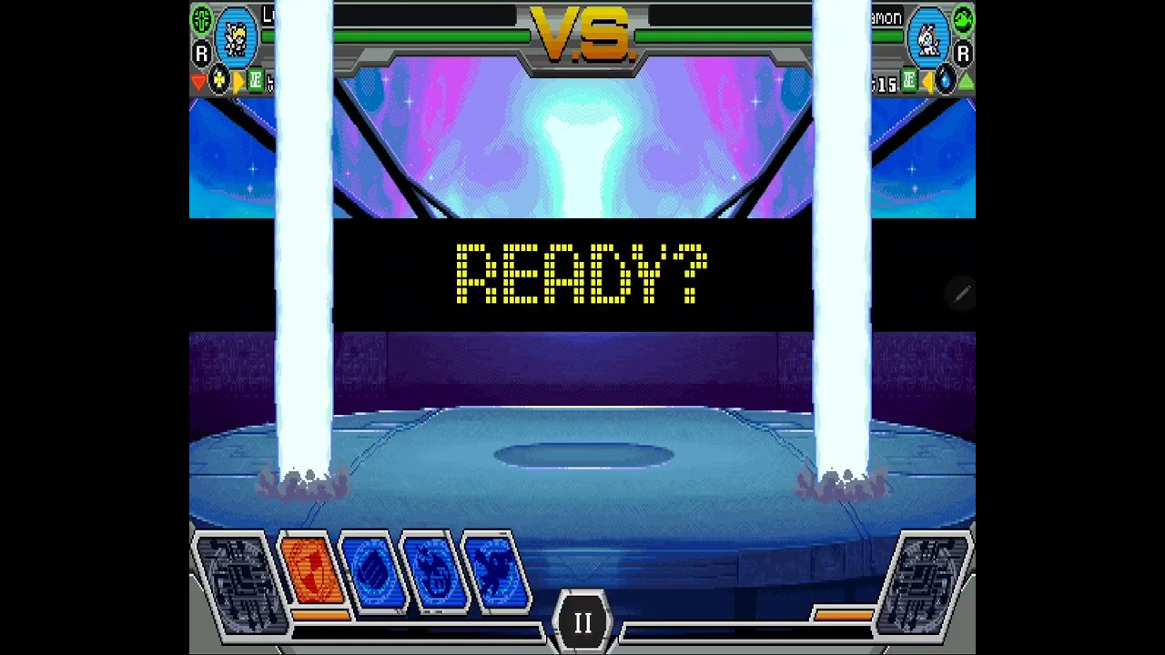 Digital tamers 2 (Nice rookie exp farm)