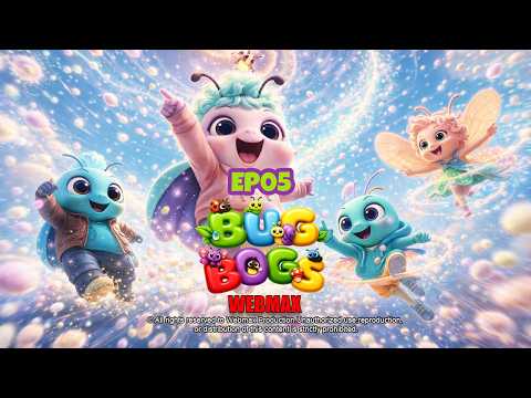 🐞🌿 BUG BOGS 📢 Season 01 👉 Episode 05 | 🌬️✨ The Whisper Seed Parade 😲✨ A Floating Garden Celebration!