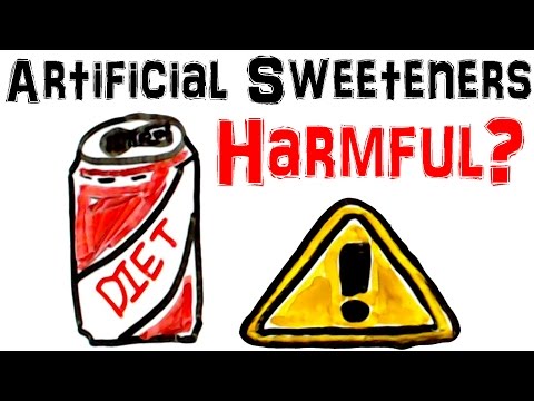 Are Artificial Sweeteners Unhealthy? (Effects of Aspartame)