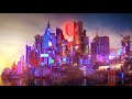 [4K] Cyberpunk Project - Minecraft Timelapse by Elysium Fire + DOWNLOAD