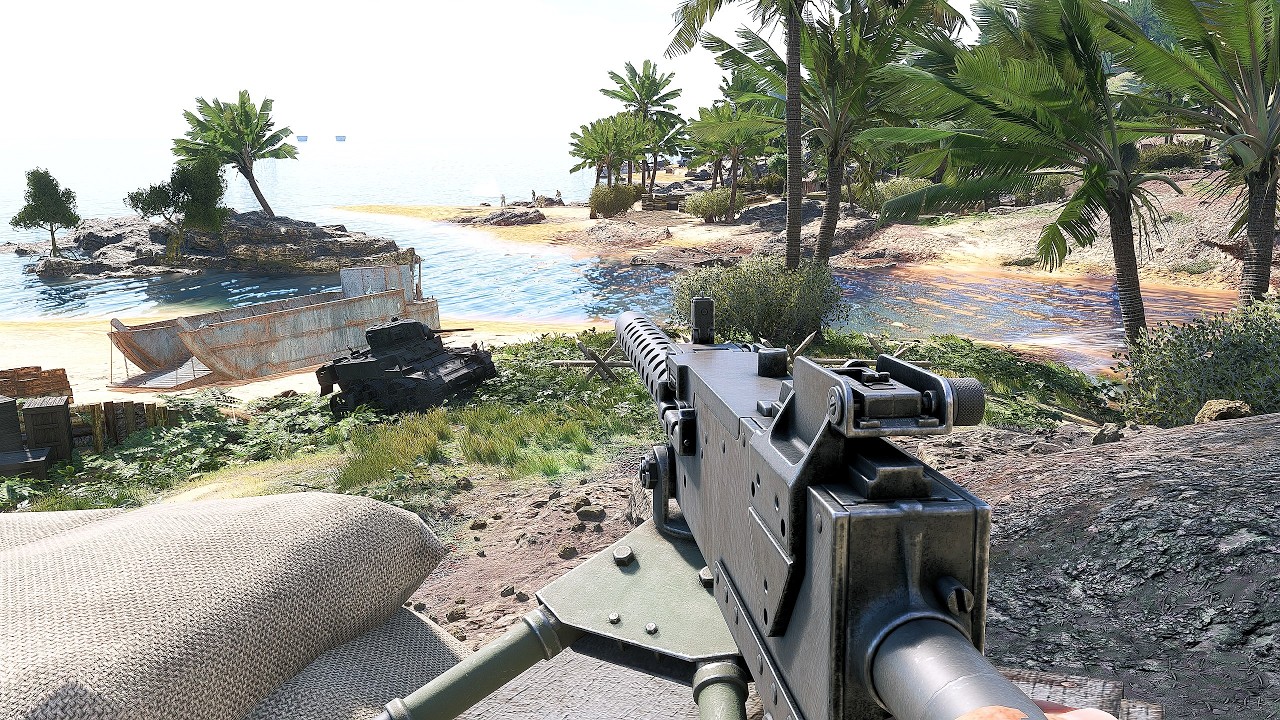 US Army - Guadalcanal Coast - Pacific War - BR 2 | Enlisted Gameplay