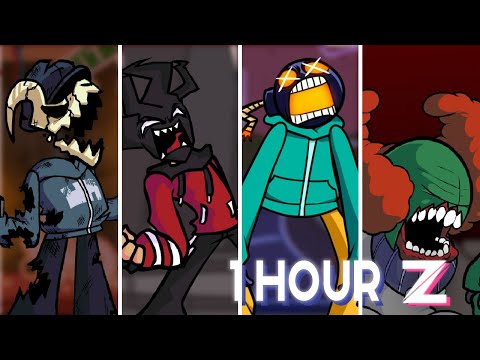 Absolute Rage - Friday Night Funkin' [FULL SONG] (1 HOUR)