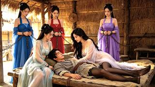 Download lagu He wakes up in a famine era with 7 wives forced on him—then his divine system awakens! mp3