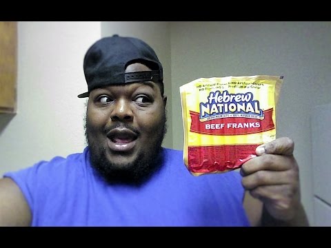 Hebrew National Hot Dogs (Food Virgins)