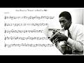 Kenny Dorham plays the blues: "Disorder at the Border" (live 1965)
