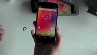 Google Nexus 4 - Setup and first look