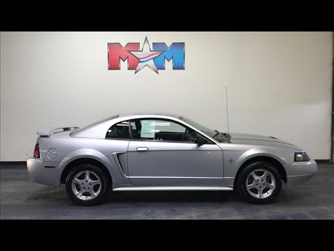 Used 2003 Ford Mustang Christiansburg VA Blacksburg, VA #X62083 - SOLD