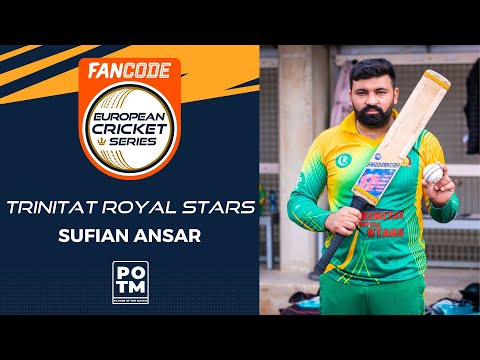 POTM: S.Ansar - Match 30 - TRS vs FAL | Highlights | FanCode ECS Spain, Barcelona 2022 | ECS22.704