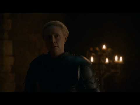Jaime Lannisters Makes Brienne a Knight | Game of Thrones Season 8 Episode 2