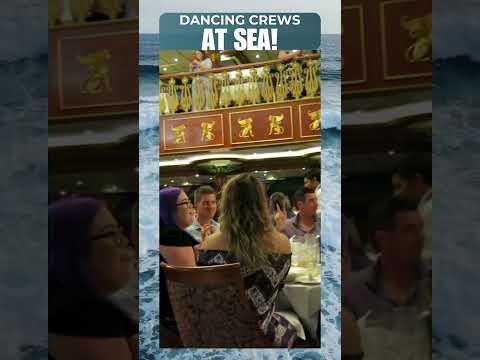 Thumbnail for Dancing Crews At Sea #travel #cruisegoals #rose