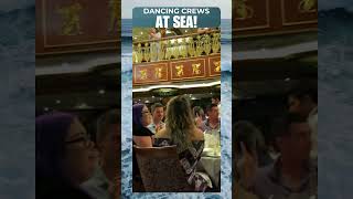 Dancing Crews At Sea #travel #cruisegoals #rose