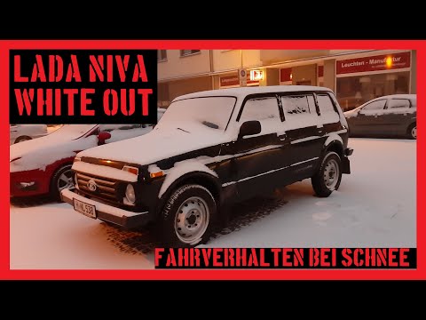 Lada Niva - Fahrverhalten bei Schnee - Lada 4x4 5 Türer by ORs Folge 10