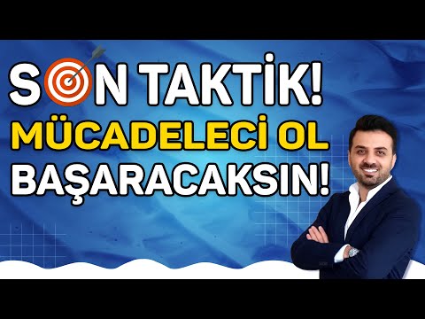 LAST TACTIC! BE A FIGHTER AND YOU WILL SUCCEED... (Good luck to everyone in the exam)