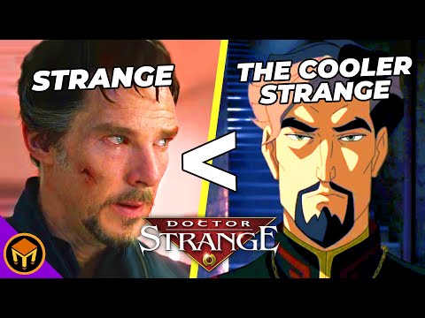 The SUPERIOR Doctor Strange Is ANIMATED?