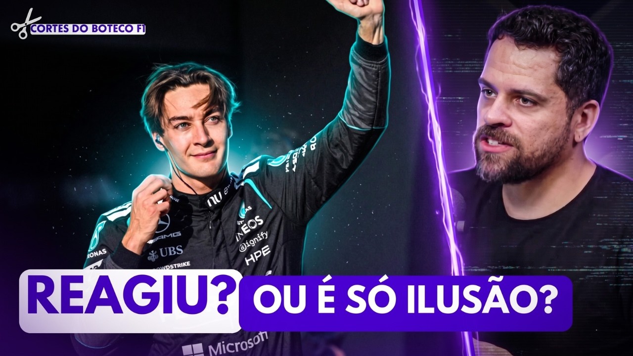 RUSSELL SOBROU NA ÁUSTRIA OU VENCEU NO SUFOCO?