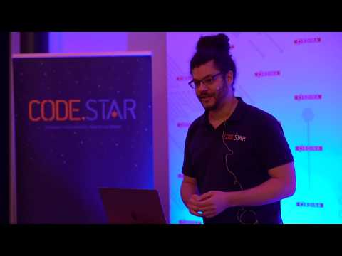 Codestar Night: Hamza Haiken - Just Code It!