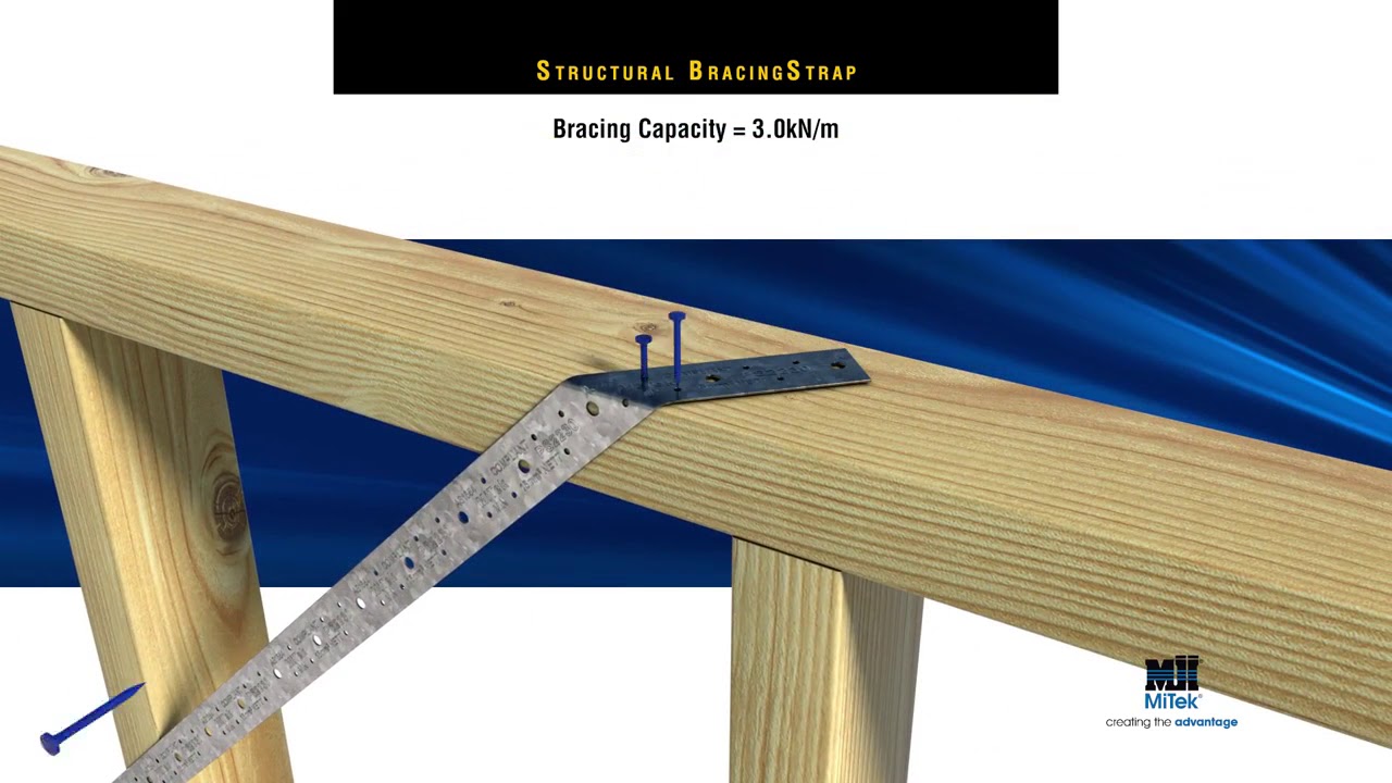 MGB0708 Structural Bracing Strap MASTER