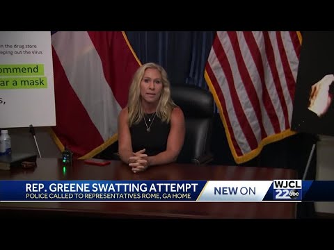 Marjorie Taylor Greene targeted in swatting incidents