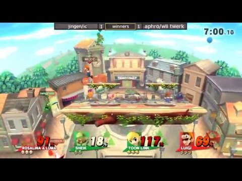 2GGT: FOW Saga - Zan/VoiD (Green) Vs. ConCon/falln (Red) Losers Side - Smash Wii U