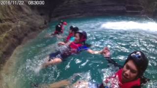 preview picture of video 'Canyoneering Video Part 2'