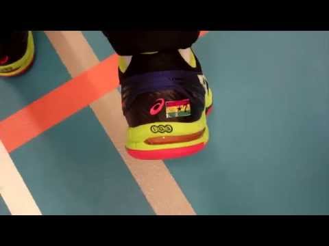 Hang Time in T-Kwadraat Arena