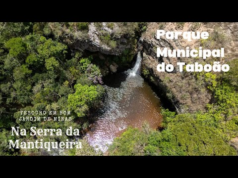 Parque de Taboão preserva natureza e atrai visitantes em Bom Jardim de Minas