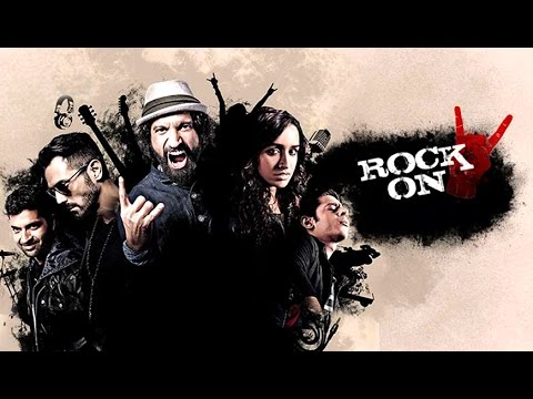 रॉक ऑन 2 का म्युजिक लॉच ।