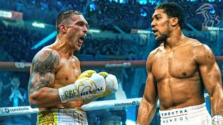 Anthony Joshua vs. Ukrainian Monster - READY FOR WAR