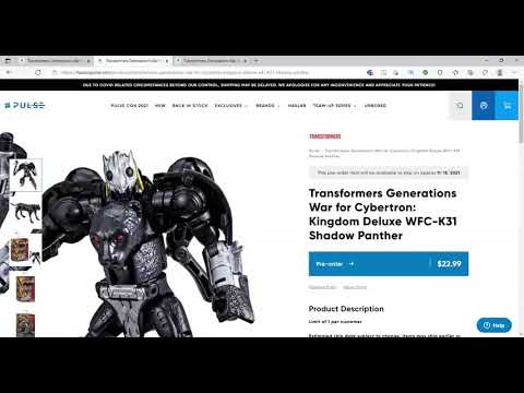 Transformers Kingdom Wave 4 Reveals(Tigatron/Waspinator/Shadow Panther)