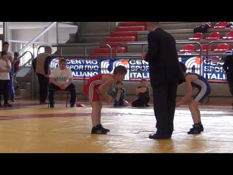 PIRODDU SIMONE V.S FELFOLDI SZABOLCS KG 30 TORN INTERN LOTTA LIBERA CHIAVARI 23-03-2013