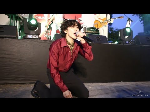 180514 잔나비(Jannabi) -  JUNGLE @ 중앙대학교 축제 100˚C